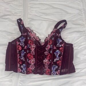 Victoria’s Secret corset top